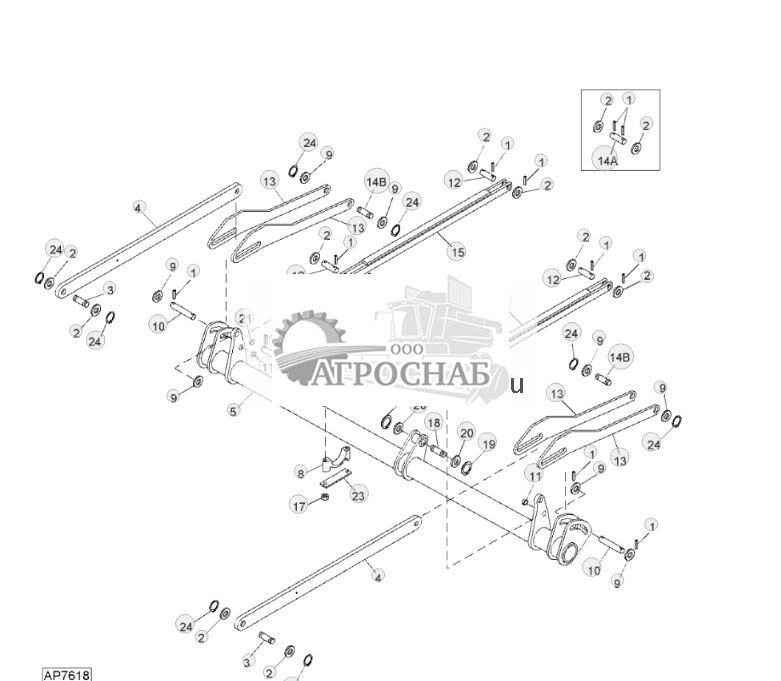 Main Frame Rockshaft Assembly (45’and 53’ and 61’) - ST142149 28.jpg